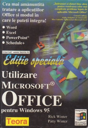 Utilizare Microsoft Office pentru Windows 95 (Editie speciala)