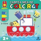 vacanța Cartea mea colorat autocolante