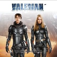 Valerian Official 2018 Calendar - Square Wall Format