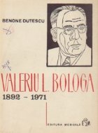 Valeriu Bologa 1892 1971