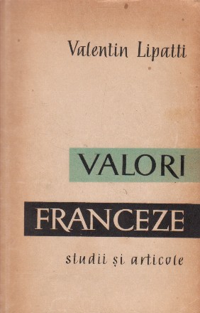 Valori franceze. Studii si articole