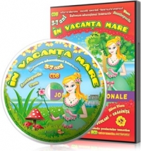 Vara - CD8: In vacanta mare. Jocuri educationale (software educational interactiv)