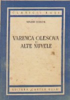 Varenca Olesova alte nuvele