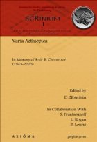 Varia Aethiopica Memory Sevir Chernetsov