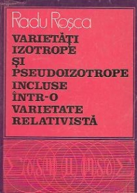 Varietati izotrope si pseudoizotrope incluse intr-o varietate relativista