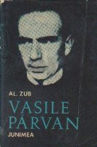 Vasile Parvan efigia carturarului