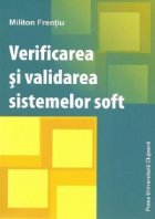 Verificarea validarea sistemelor soft