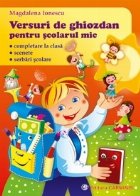 Versuri ghiozdan pentru scolarul mic