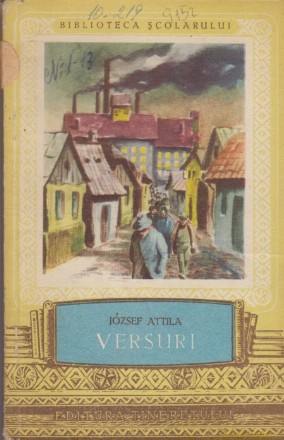 Versuri - Jozsef Attila