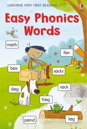 Very First Reading: Easy phonics words