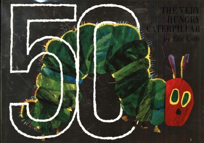 Very Hungry Caterpillar 50th Anniversary Collector's Edition