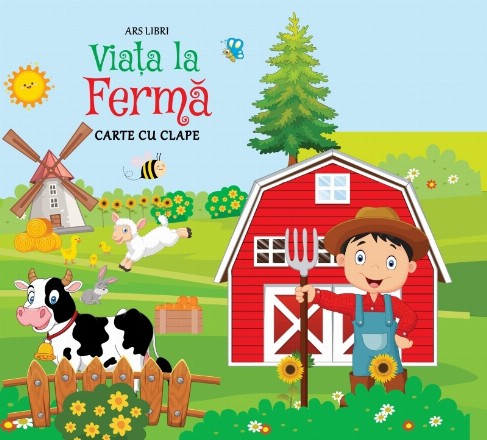 Viaţa la fermă : carte cu clape