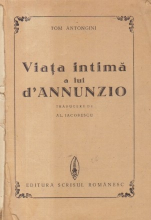 Viata intima a lui d'Annunzio