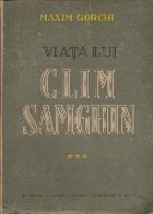 Viata lui Clim Samghin, Volumul al III-lea