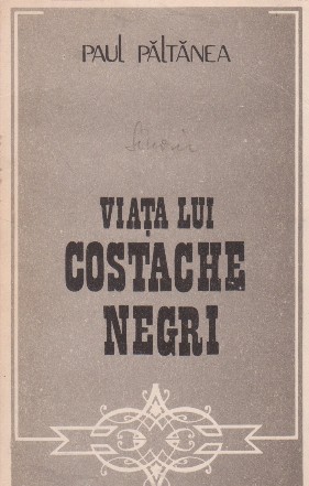 Viata lui Costache Negri