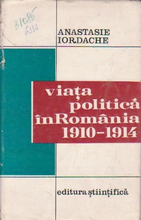 Viata Politica in Romania (1910 - 1914)