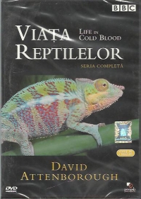 Viata reptilelor / Life in cold blood (DVD Video)