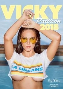 Vicky Pattison Official 2018 Calendar - A3 Poster Format