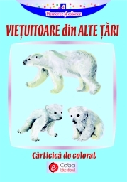 Vietuitoare din Alte Tari-Carticica de colorat