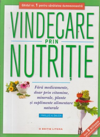 Vindecare prin nutritie