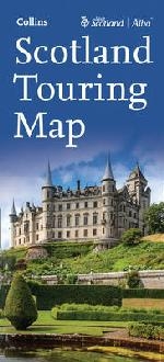 Visit Scotland Touring Map