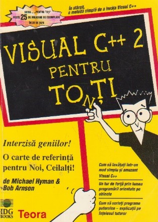 Visual C++ 2 pentru toti