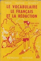 Vocabulaire Francais Redaction Cours Moyen