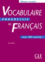 Vocabulaire progressif du francais : Livre (Niveau Avance)