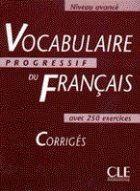 Vocabulaire progressif francais Corriges (Niveau