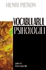 Vocabularul psihologiei