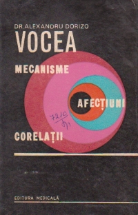 Vocea - mecanisme, afectiuni, corelatii