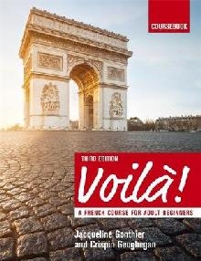 Voila (3rd edition) A French Course for Adult Beginners