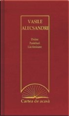 Cartea de acasa nr. 30. Vasile Alecsandri - Doine. Pasteluri. Lacrimioare