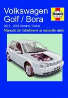 Volkswagen Golf Bora 2001 2003