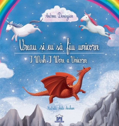 Vreau si eu sa fiu unicorn