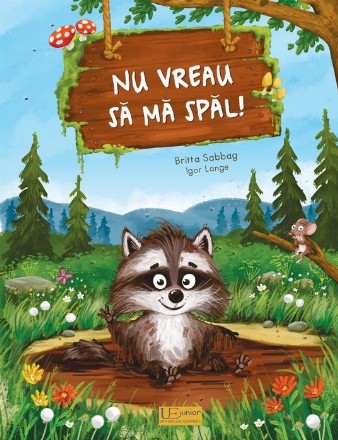 Nu vreau sa ma spal!