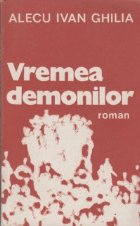 Vremea demonilor roman