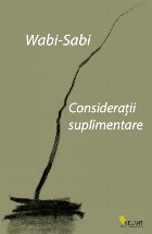 Wabi sabi Consideratii suplimentare