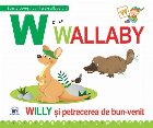 W de la Wallaby. Wiily si petrecerea de bun venit - Cartonata