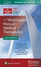 Washington Manual Medical Therapeutics Paperback