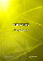 Web Editing KompoZer