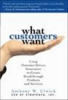 What customers want using Outcome