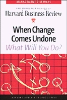 When Change Comes Undone