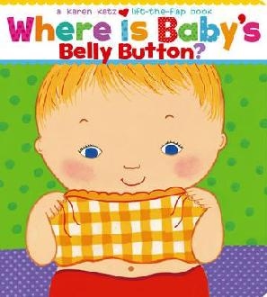 Where Is Baby's Belly Button?