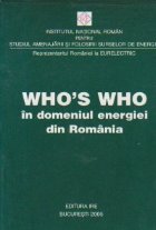 Who\'s Who in domeniul energiei din Romania