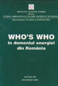 Who's Who in domeniul energiei din Romania