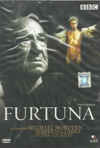 William Shakespeare - Furtuna / The Tempest (DVD Video)