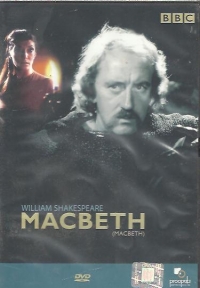 William Shakespeare - Machbeth (DVD Video)