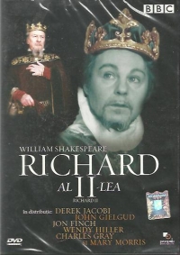 William Shakespeare - Richard al II-lea / Richard II (DVD Video)