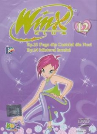 Winx Club, nr. 12 (Episodul 23 - Fuga din Castelul din Nori, Episodul 24 - Misterul lacului)